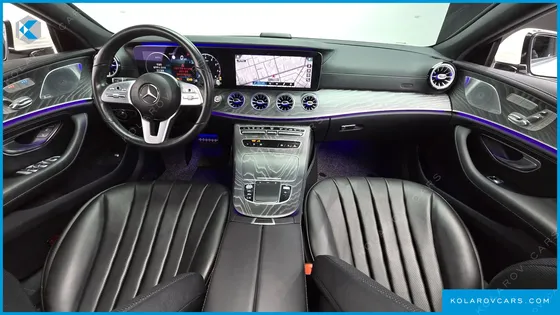 MERCEDES CLS-CLASS CLS400D 4MATIC AMG LINE