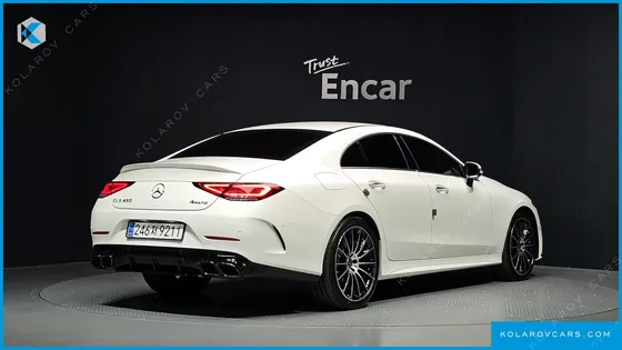 MERCEDES CLS-CLASS CLS450 4MATIC AMG LINE