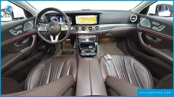 MERCEDES CLS-CLASS CLS300D AMG LINE