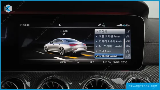 MERCEDES CLS-CLASS CLS300D AMG LINE