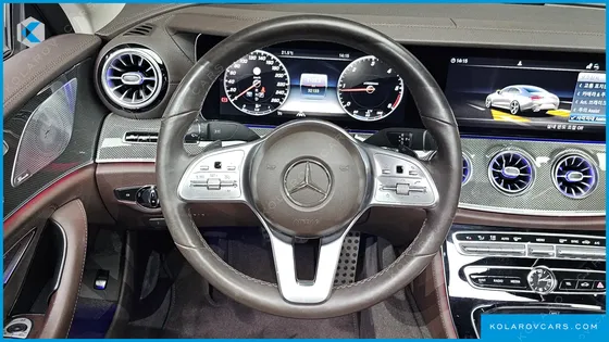 MERCEDES CLS-CLASS CLS300D AMG LINE