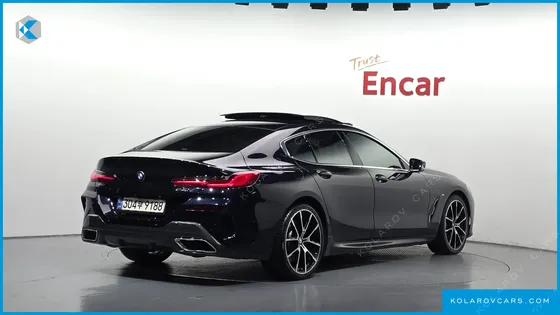 BMW 8 SERIES 840D XDRIVE M SPORT GRAN COUPE