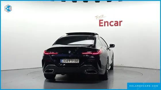 BMW 8 SERIES 840D XDRIVE M SPORT GRAN COUPE