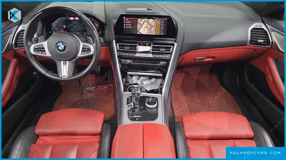 BMW 8 SERIES 840D XDRIVE M SPORT GRAN COUPE