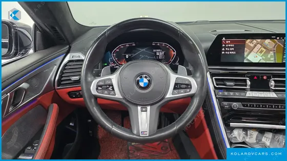 BMW 8 SERIES 840D XDRIVE M SPORT GRAN COUPE