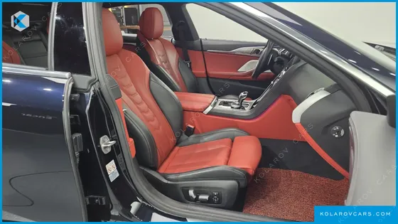 BMW 8 SERIES 840D XDRIVE M SPORT GRAN COUPE