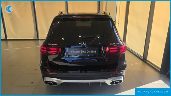 MERCEDES GLB-CLASS AMG GLB35 4MATIC