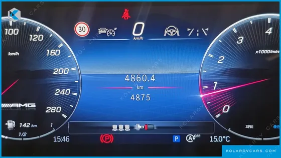 MERCEDES GLB-CLASS AMG GLB35 4MATIC