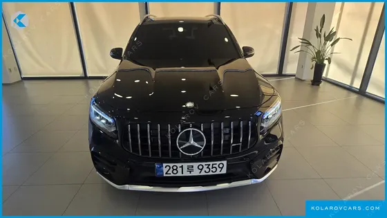 MERCEDES GLB-CLASS AMG GLB35 4MATIC