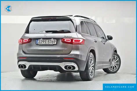 MERCEDES GLB-CLASS AMG GLB35 4MATIC