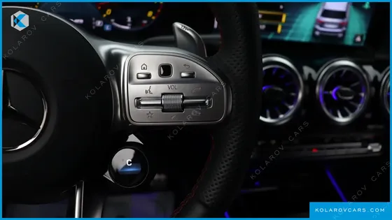MERCEDES GLB-CLASS AMG GLB35 4MATIC