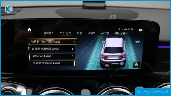 MERCEDES GLB-CLASS AMG GLB35 4MATIC