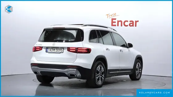 MERCEDES GLB-CLASS GLB200 D