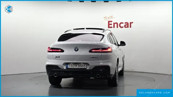 BMW X4 XDRIVE20D M SPORTS ONLINE EXCLUSIVE EDITION