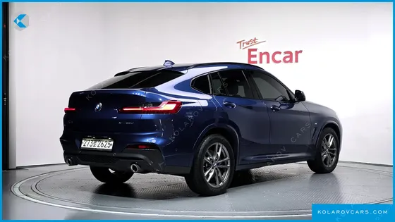 BMW X4 XDRIVE20D M SPORT