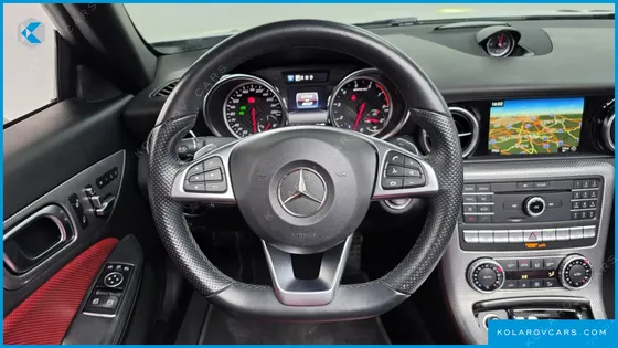 MERCEDES SLC-CLASS AMG SLC43