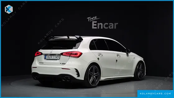 MERCEDES A-CLASS AMG A45 4MAITC+ HATCHBACK