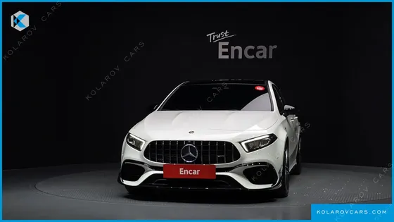MERCEDES A-CLASS AMG A45 4MAITC+ HATCHBACK