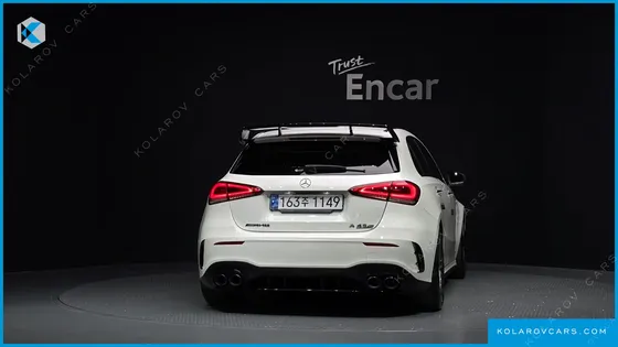 MERCEDES A-CLASS AMG A45 4MAITC+ HATCHBACK