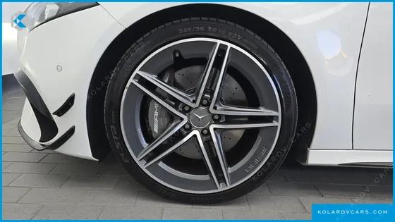 MERCEDES A-CLASS AMG A45 4MAITC+ HATCHBACK