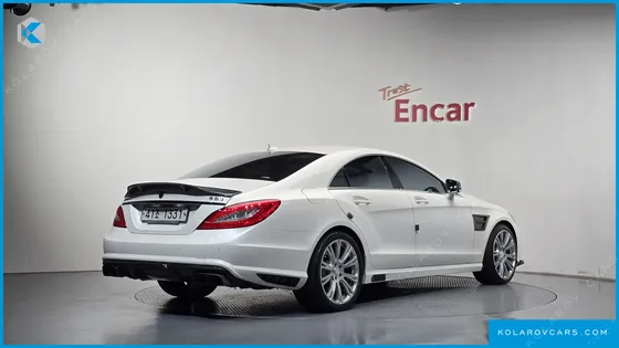 MERCEDES CLS-CLASS CLS63 AMG
