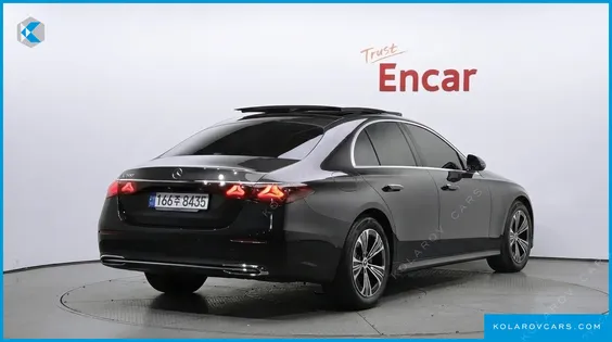 MERCEDES E-CLASS E200 AVANTGARDE