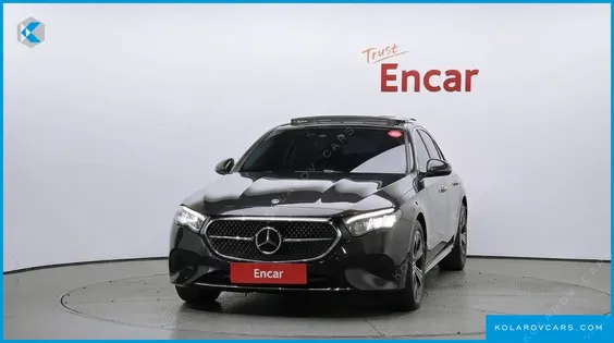 MERCEDES E-CLASS E200 AVANTGARDE