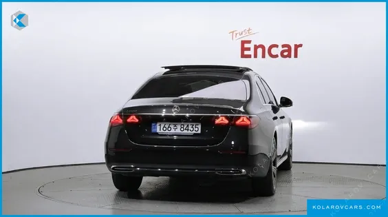 MERCEDES E-CLASS E200 AVANTGARDE