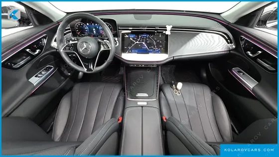 MERCEDES E-CLASS E200 AVANTGARDE