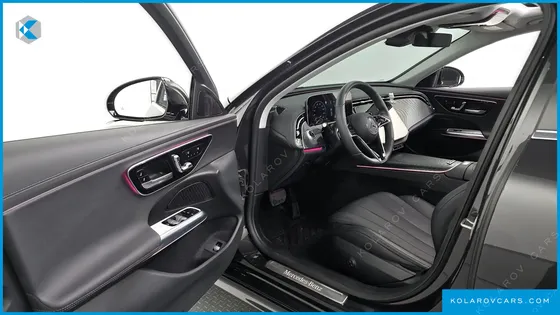 MERCEDES E-CLASS E200 AVANTGARDE