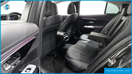 MERCEDES E-CLASS E200 AVANTGARDE