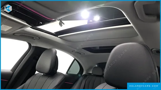 MERCEDES E-CLASS E200 AVANTGARDE