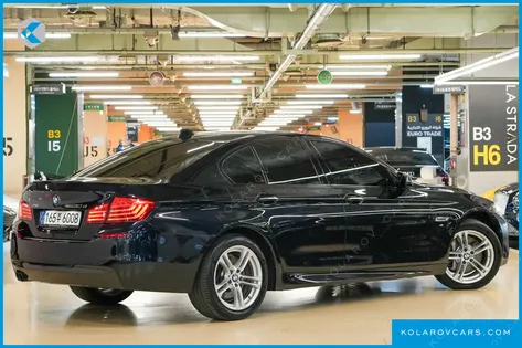 BMW 5 SERIES 530D XDRIVE M AERO DYNAMIC