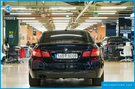 BMW 5 SERIES 530D XDRIVE M AERO DYNAMIC