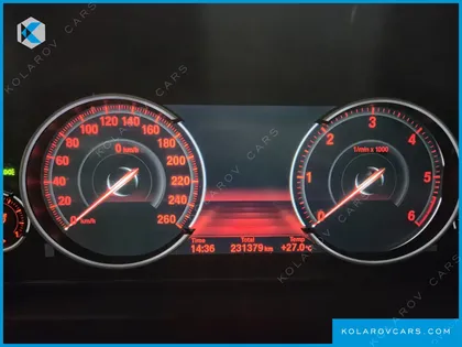 BMW 5 SERIES 530D XDRIVE M AERO DYNAMIC