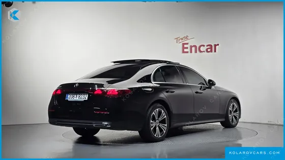 MERCEDES E-CLASS E200 AVANTGARDE
