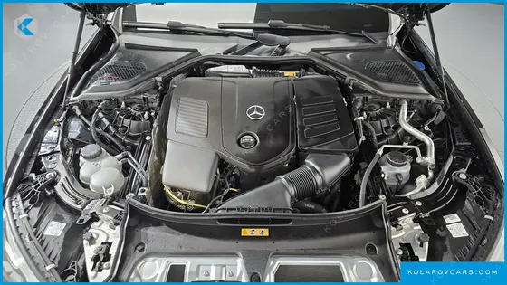 MERCEDES E-CLASS E200 AVANTGARDE
