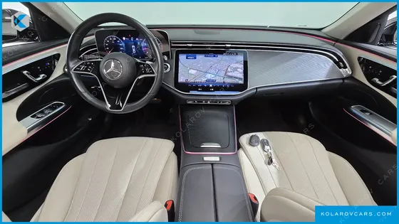 MERCEDES E-CLASS E200 AVANTGARDE