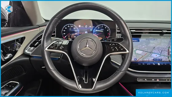 MERCEDES E-CLASS E200 AVANTGARDE
