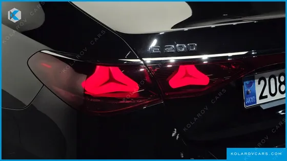 MERCEDES E-CLASS E200 AVANTGARDE