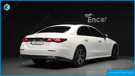 MERCEDES E-CLASS E200 AVANTGARDE