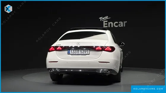 MERCEDES E-CLASS E200 AVANTGARDE
