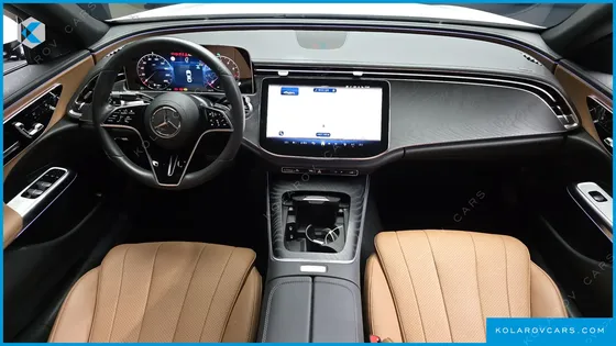 MERCEDES E-CLASS E200 AVANTGARDE