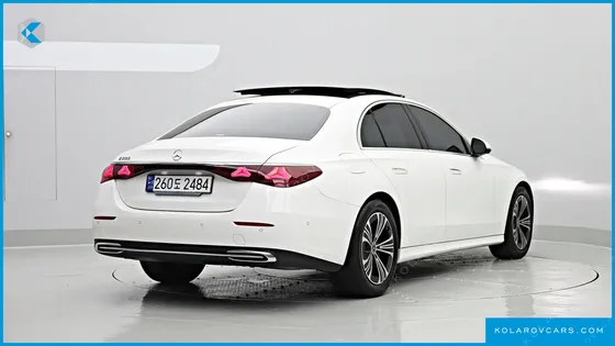 MERCEDES E-CLASS E200 AVANTGARDE