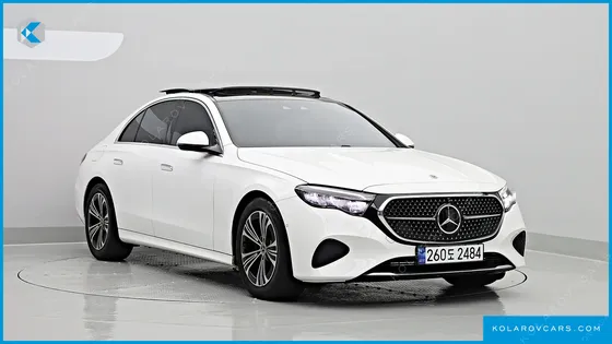 MERCEDES E-CLASS E200 AVANTGARDE