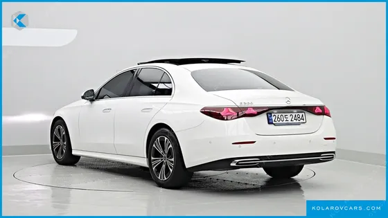 MERCEDES E-CLASS E200 AVANTGARDE