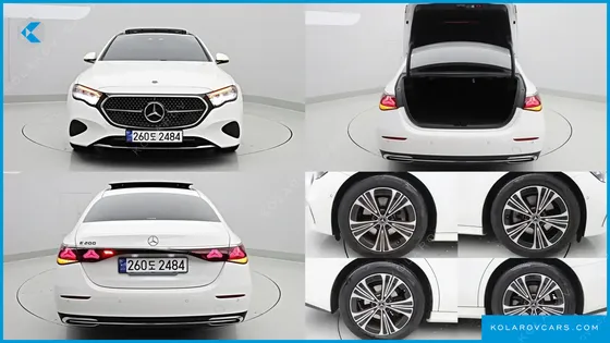 MERCEDES E-CLASS E200 AVANTGARDE