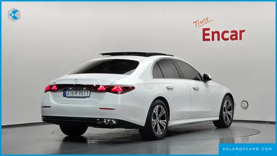 MERCEDES E-CLASS E200 AVANTGARDE