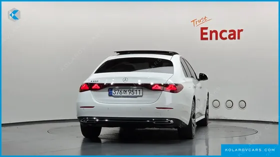 MERCEDES E-CLASS E200 AVANTGARDE