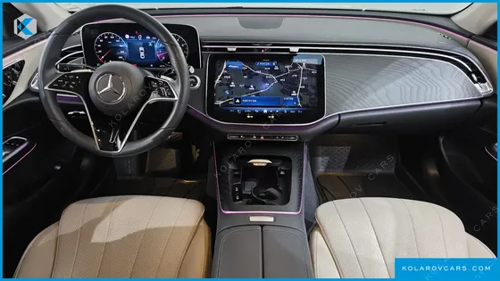 MERCEDES E-CLASS E200 AVANTGARDE